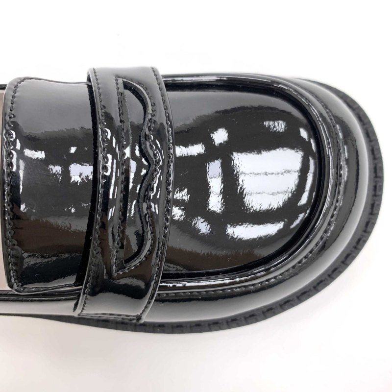 Dievčenské kožené topánky, okrúhla špička, casual štýl, vrchný materiál: Super Fiber, vek 7–16 rokov