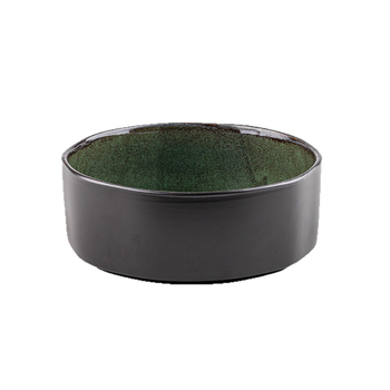 Keramická misa, kruhový tvar, glazúra kiln-change, vhodná do mikrovlnky