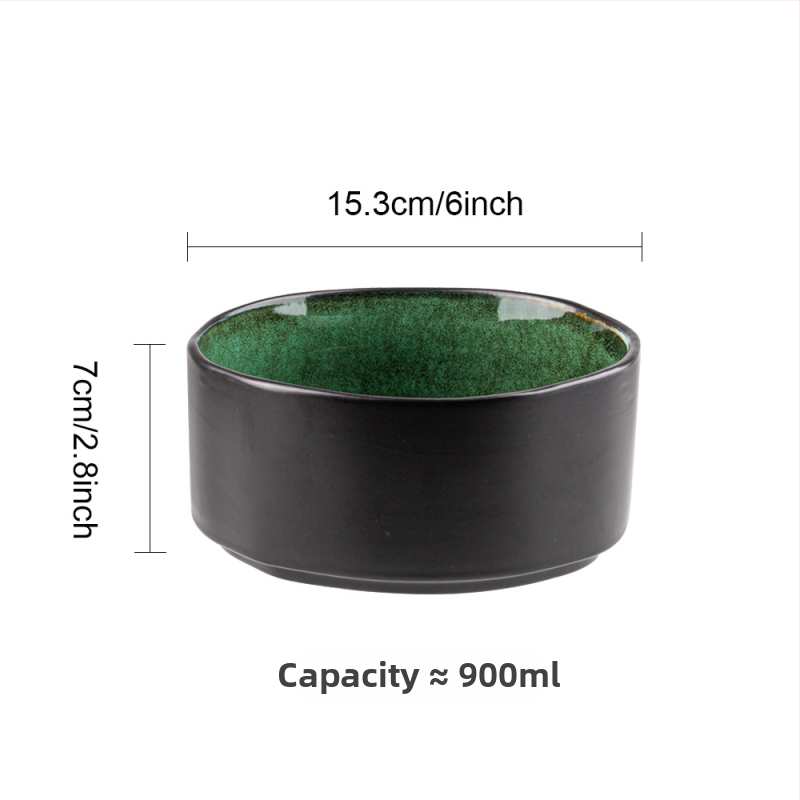 Keramická misa, kruhový tvar, glazúra kiln-change, vhodná do mikrovlnky