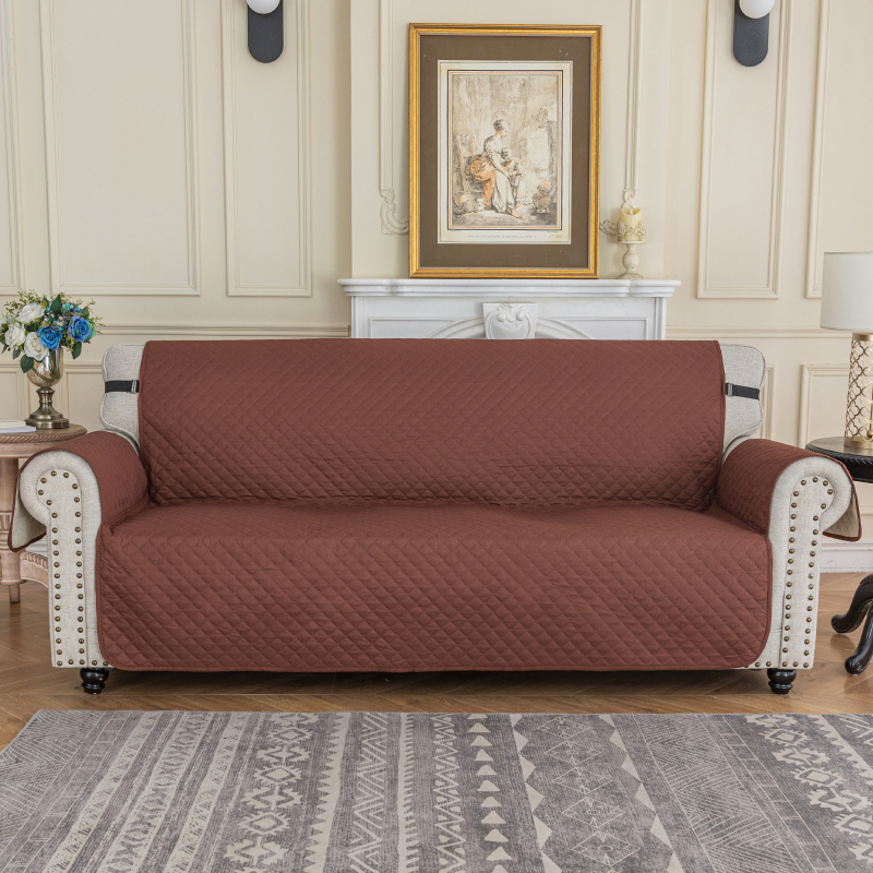 Polyesterová pokrývka na trojmiestnu pohovku, ochrana proti prachu/poťah na pohovku/klíma, spracovanie na mieru