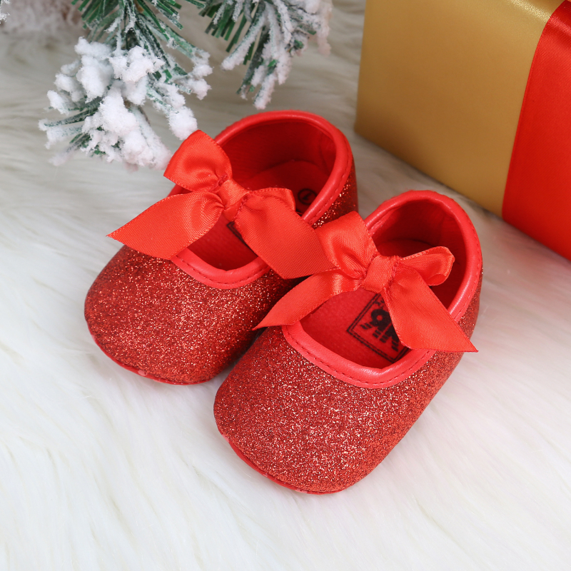 Topánky princeznej pre bábätká, vrchný materiál syntetická koža, vek 6–12 mesiacov, jeseň 2023