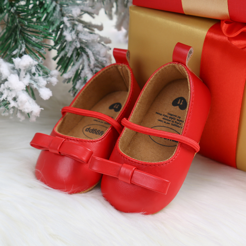 Topánky princeznej pre bábätká, vrchný materiál syntetická koža, vek 6–12 mesiacov, jeseň 2023