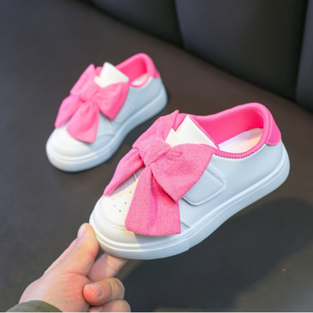 Детски спортни обувки за свободното време, проветриви и леки, нископрофилни обувки без връзки, горна част от синтетична кожа, подметка PVC