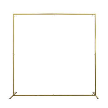 Svadobný oblúkový vstupný pozadie pre trávnik, železná konštrukcia, kartónové balenie, na svadby