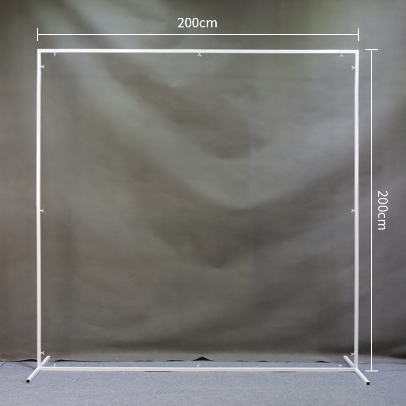 Svadobný oblúkový vstupný pozadie pre trávnik, železná konštrukcia, kartónové balenie, na svadby