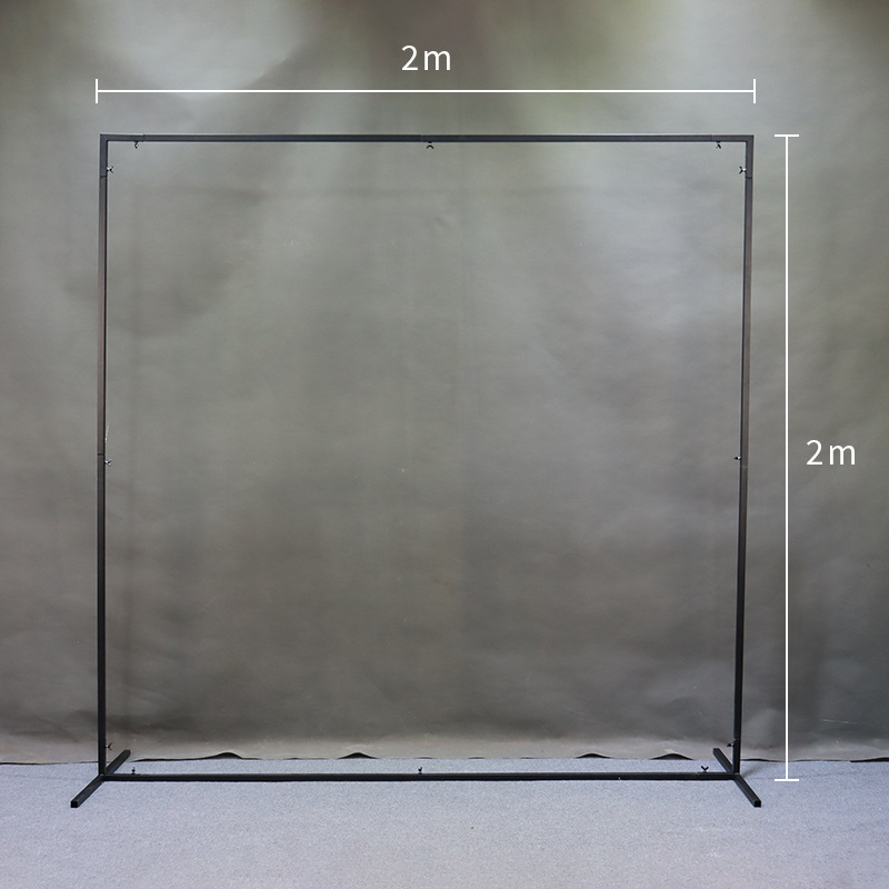 Svadobný oblúkový vstupný pozadie pre trávnik, železná konštrukcia, kartónové balenie, na svadby