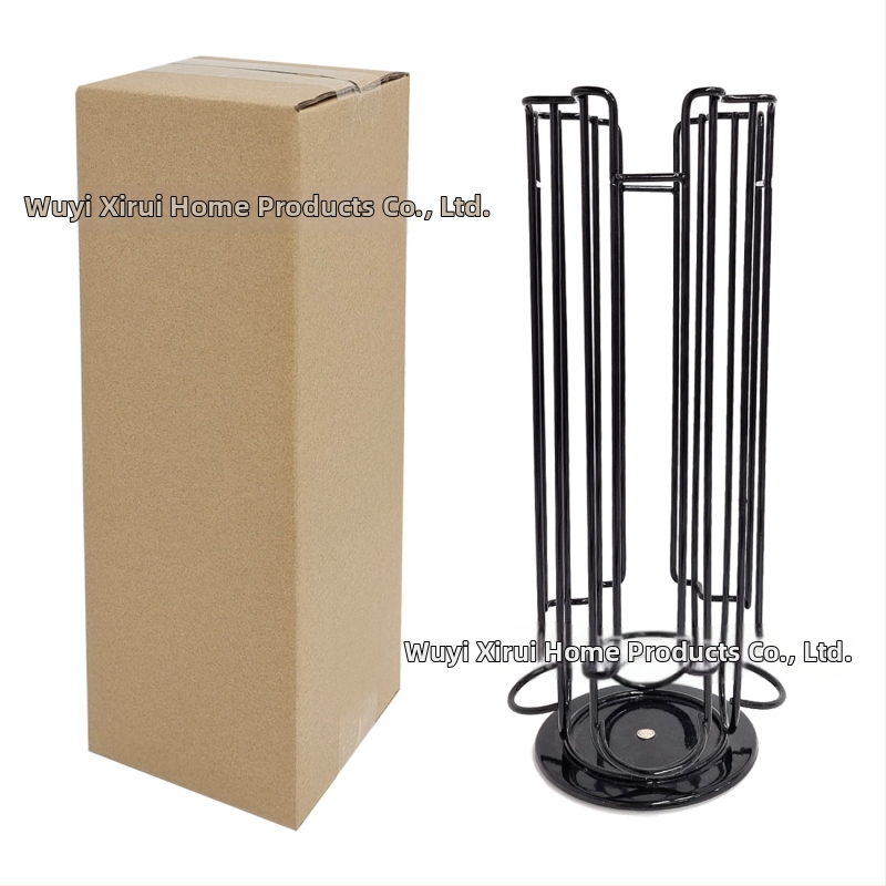 Regál na kapsule kávy Dolce Gusto, železný, ručne vyrobený, moderný štýl