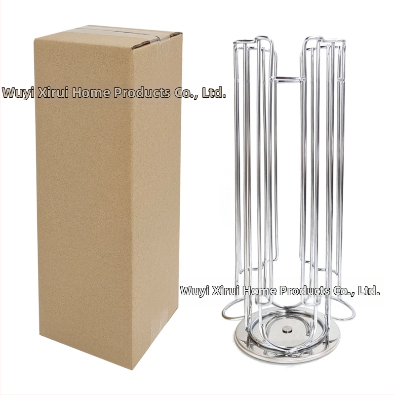 Regál na kapsule kávy Dolce Gusto, železný, ručne vyrobený, moderný štýl