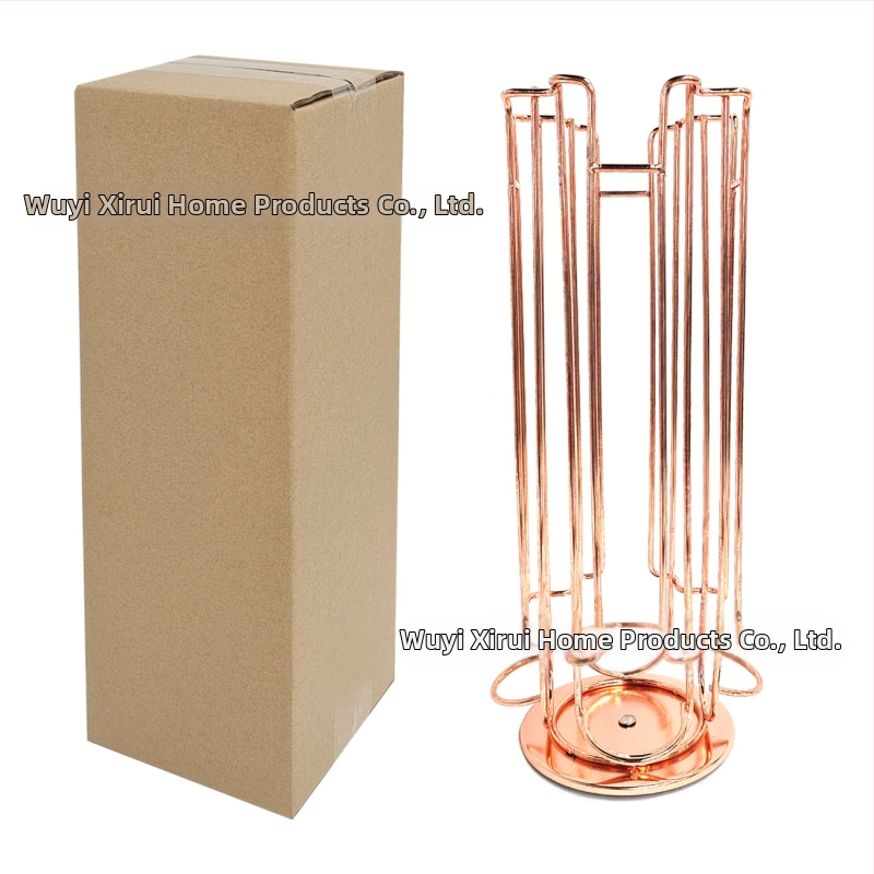 Regál na kapsule kávy Dolce Gusto, železný, ručne vyrobený, moderný štýl