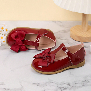 Pantofi pentru fete din microfibră, cu Velcro, talpă din cauciuc, respiranți, anti-derapare, durabili, stil coreean