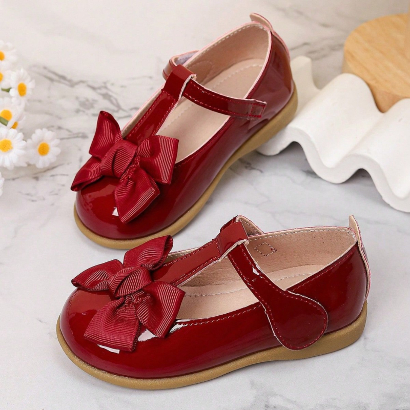 Pantofi pentru fete din microfibră, cu Velcro, talpă din cauciuc, respiranți, anti-derapare, durabili, stil coreean