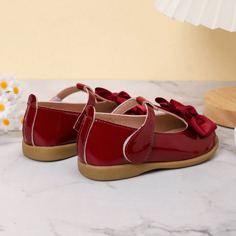 Pantofi pentru fete din microfibră, cu Velcro, talpă din cauciuc, respiranți, anti-derapare, durabili, stil coreean