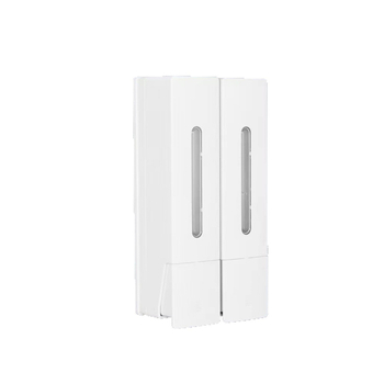 Стенно монтиран дозатор за сапун с ръчно натискане, ABS, CE сертифициран, инжекционно формован, тегло 300 г