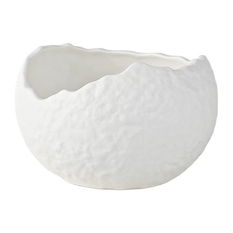 Porcelánová misa v západnom štýle, nepravidelný tvar, moderný minimalistický štýl, vhodná do mikrovlnky, podglazúrny povrch, možnosť potlače loga