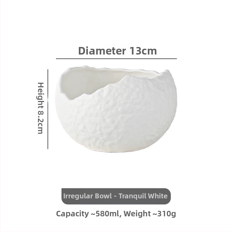 Porcelánová misa v západnom štýle, nepravidelný tvar, moderný minimalistický štýl, vhodná do mikrovlnky, podglazúrny povrch, možnosť potlače loga