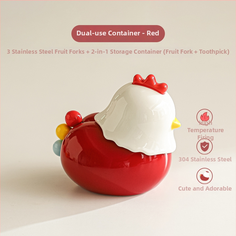 Sada vidličiek na ovocie z nehrdzavejúcej ocele, jednoduchý štýl, pre dospelých, prvotriedna kvalita