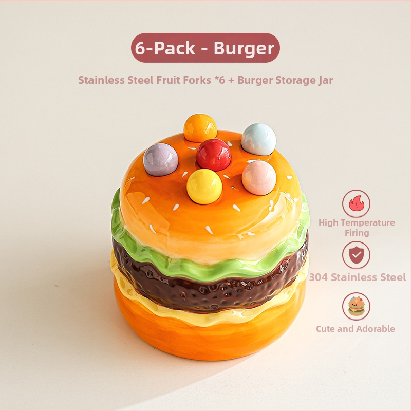 Sada vidličiek na ovocie z nehrdzavejúcej ocele, jednoduchý štýl, pre dospelých, prvotriedna kvalita