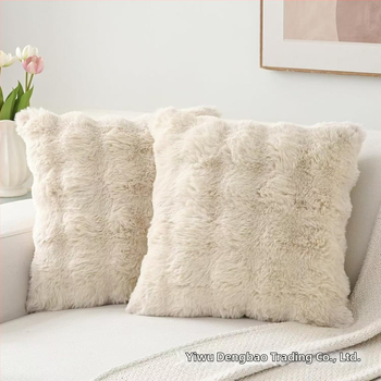 Jednostranný plyšový vankúš do obývačky a kancelárie, polyester, moderný minimalistický štýl, priestor: obývacia izba, dostupná prispôsobiteľnosť