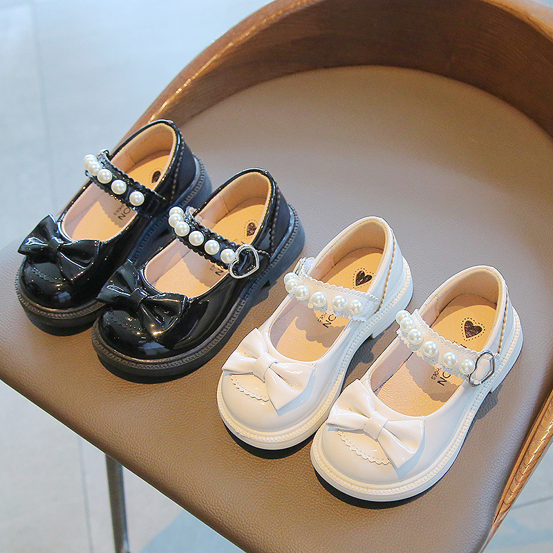 Обувки за принцеси за момичета, синтетична горна част, композитна подметка, закопчаване с велкро, пролет