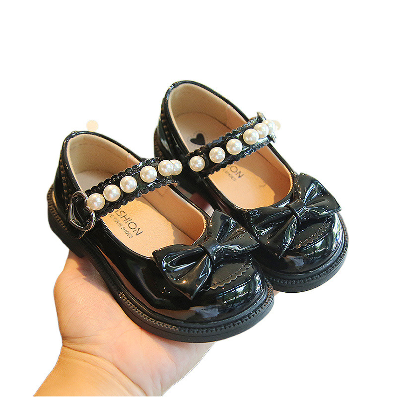 Обувки за принцеси за момичета, синтетична горна част, композитна подметка, закопчаване с велкро, пролет