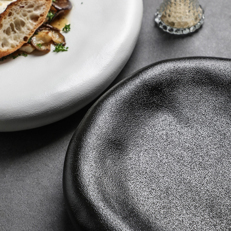 Misa na sashimi — Keramické, japonský štýl, nepravidelný tvar, povrch pod glazúrou, prispôsobiteľné