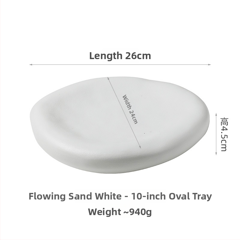 Misa na sashimi — Keramické, japonský štýl, nepravidelný tvar, povrch pod glazúrou, prispôsobiteľné