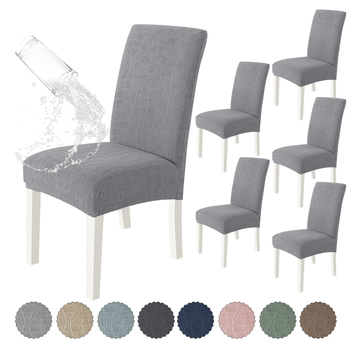 Poťah na stoličku – Polyester, vodotesný, protišmykový, obdĺžnikový tvar, moderný minimalistický štýl.