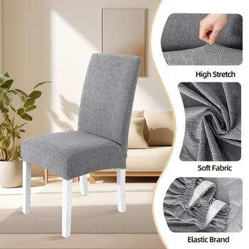 Poťah na stoličku – Polyester, vodotesný, protišmykový, obdĺžnikový tvar, moderný minimalistický štýl.