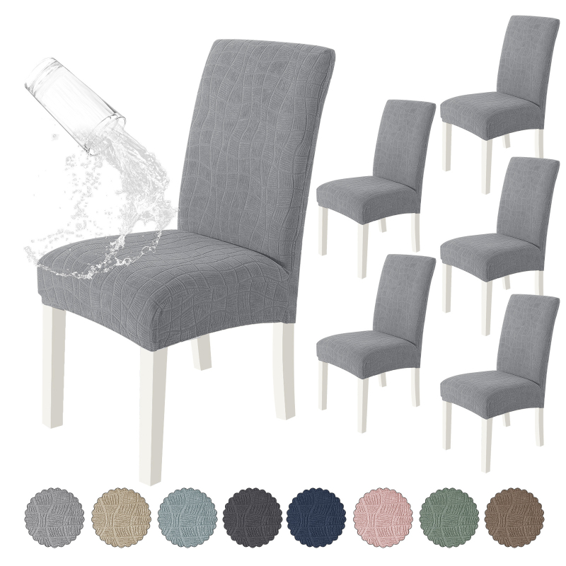 Poťah na stoličku – Polyester, vodotesný, protišmykový, obdĺžnikový tvar, moderný minimalistický štýl.