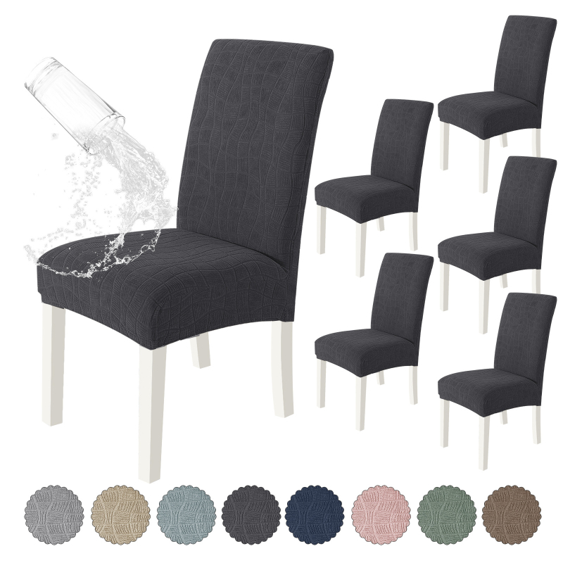 Poťah na stoličku – Polyester, vodotesný, protišmykový, obdĺžnikový tvar, moderný minimalistický štýl.