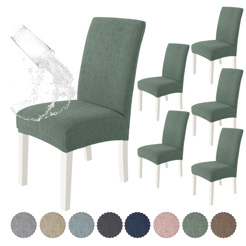 Poťah na stoličku – Polyester, vodotesný, protišmykový, obdĺžnikový tvar, moderný minimalistický štýl.