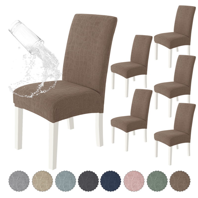 Poťah na stoličku – Polyester, vodotesný, protišmykový, obdĺžnikový tvar, moderný minimalistický štýl.