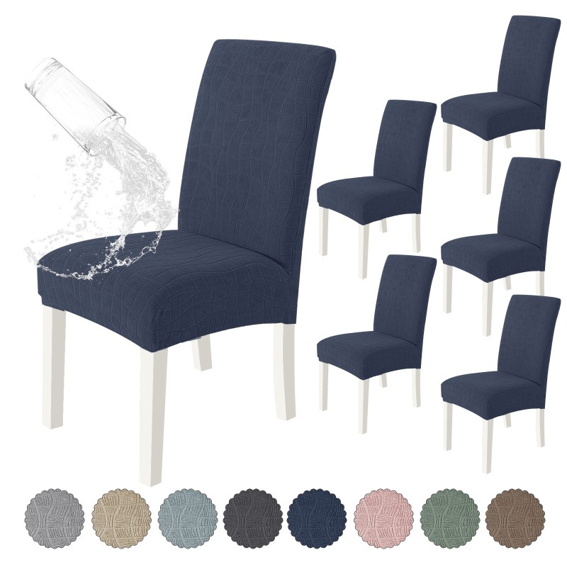 Poťah na stoličku – Polyester, vodotesný, protišmykový, obdĺžnikový tvar, moderný minimalistický štýl.