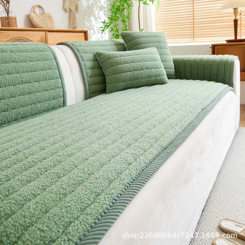 Povlak na vankúš na sedačku – fleece, jednofarebný vzor, minimalistický štýl, univerzálna kompatibilita, dizajn: látka na vankúš