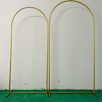 Svadobný oblúk z železa, troj dielny set na pozadie scény, prispôsobená úprava, kartónové balenie