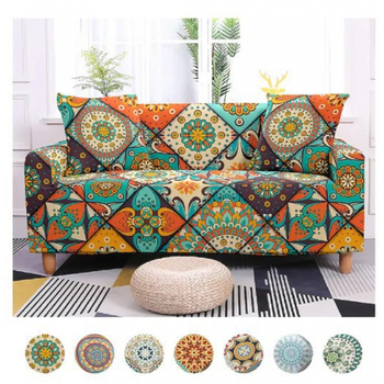 Prikrývka na sedačku, polyester, moderný minimalistický štýl, (ochranná prikrývka proti prachu / sedačka / klimatizácia)