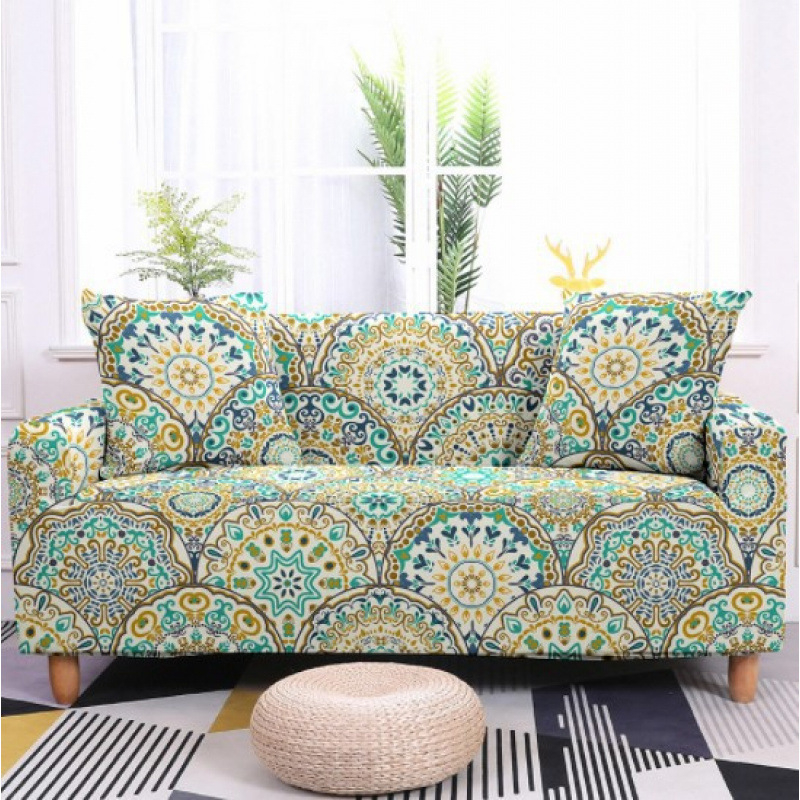 Prikrývka na sedačku, polyester, moderný minimalistický štýl, (ochranná prikrývka proti prachu / sedačka / klimatizácia)