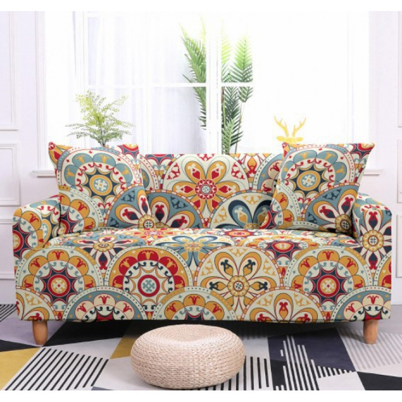 Prikrývka na sedačku, polyester, moderný minimalistický štýl, (ochranná prikrývka proti prachu / sedačka / klimatizácia)