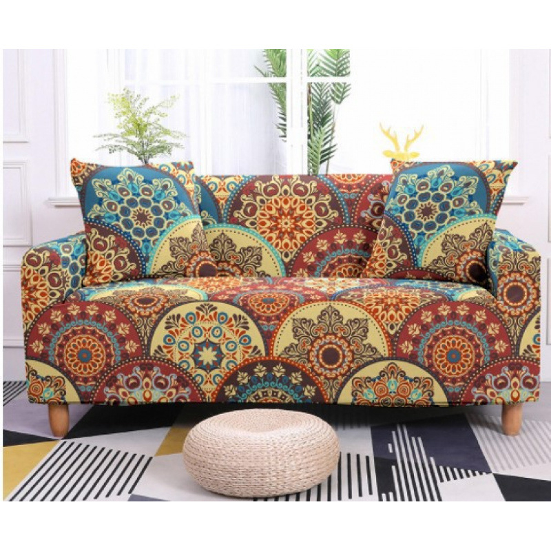 Prikrývka na sedačku, polyester, moderný minimalistický štýl, (ochranná prikrývka proti prachu / sedačka / klimatizácia)