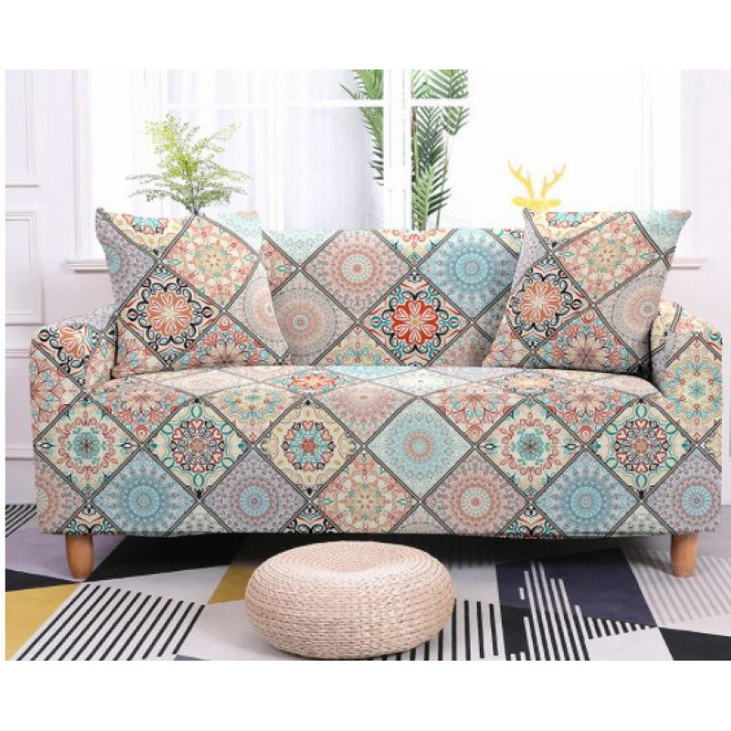 Prikrývka na sedačku, polyester, moderný minimalistický štýl, (ochranná prikrývka proti prachu / sedačka / klimatizácia)