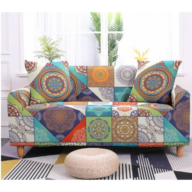 Prikrývka na sedačku, polyester, moderný minimalistický štýl, (ochranná prikrývka proti prachu / sedačka / klimatizácia)