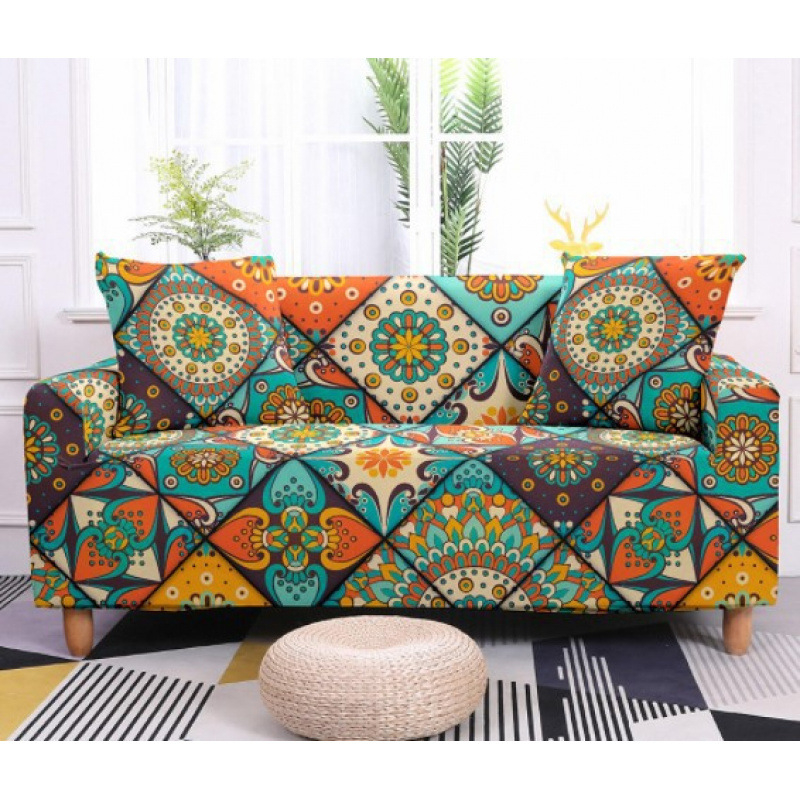 Prikrývka na sedačku, polyester, moderný minimalistický štýl, (ochranná prikrývka proti prachu / sedačka / klimatizácia)