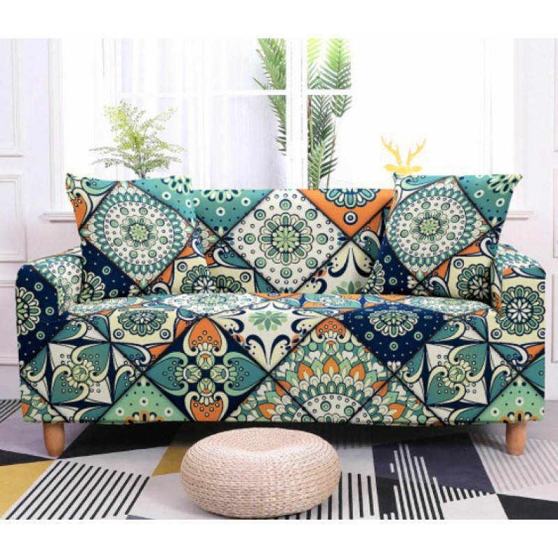 Prikrývka na sedačku, polyester, moderný minimalistický štýl, (ochranná prikrývka proti prachu / sedačka / klimatizácia)