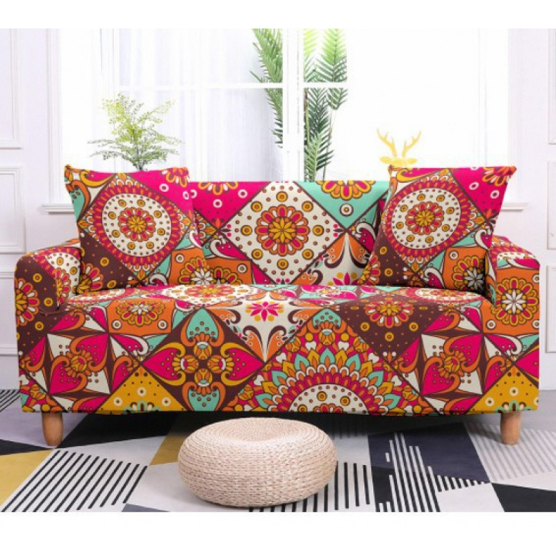 Prikrývka na sedačku, polyester, moderný minimalistický štýl, (ochranná prikrývka proti prachu / sedačka / klimatizácia)