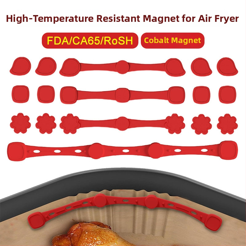 Silikónový magnetický uzáver na fritézu — Zhongchuang, Dongguan
