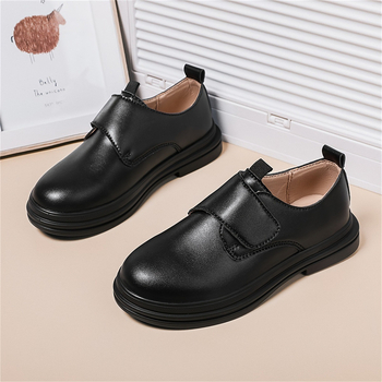 Detské plátenné Oxfordky s geometrickým vzorom, štýl Sweet Academy, vek 1-3 rokov