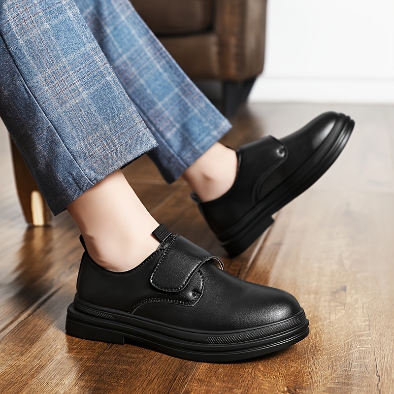 Detské plátenné Oxfordky s geometrickým vzorom, štýl Sweet Academy, vek 1-3 rokov