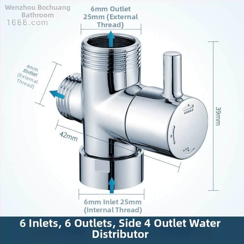 Sprchová súprava z nehrdzavejúcej ocele, štvorcový dažďový sprchový set, nástenná inštalácia, model 8101 (funkcie: dážď, prúdenie, masáž)