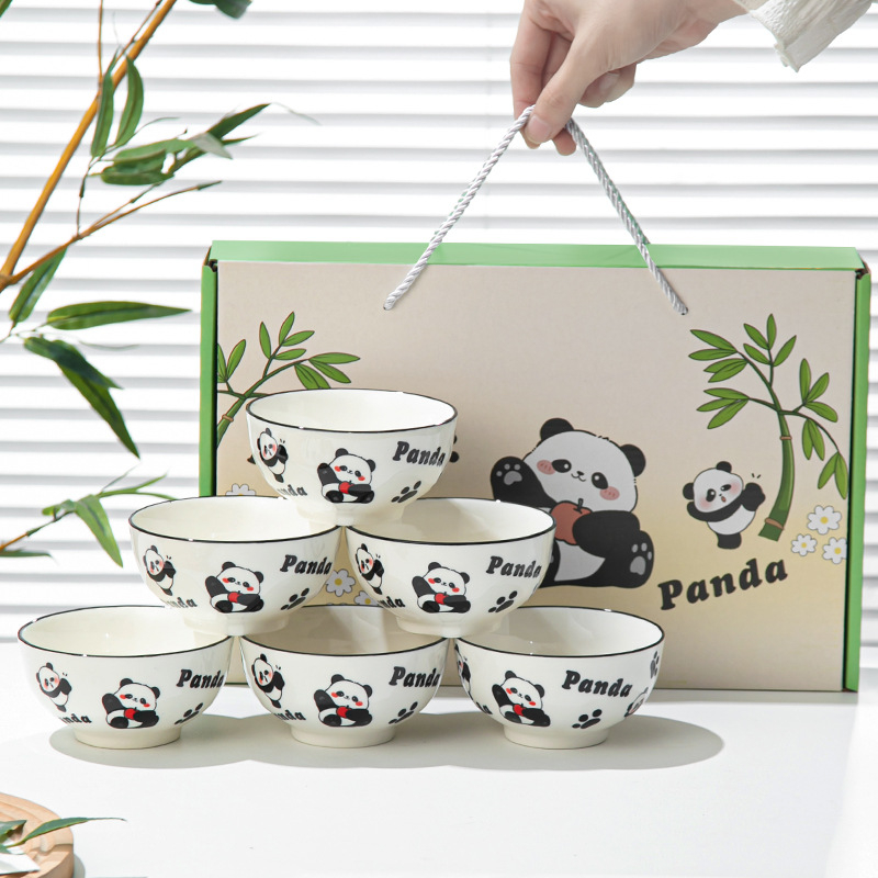 Keramický bohémsky set misiek s pruhovaným vzorom, kruhový tvar, vhodný do mikrovlnky