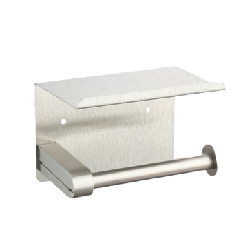 Držiak na papierové utierky z nerezovej ocele, štvorcový tvar, brúsený povrch, značka Ranmoyan, americký štýl